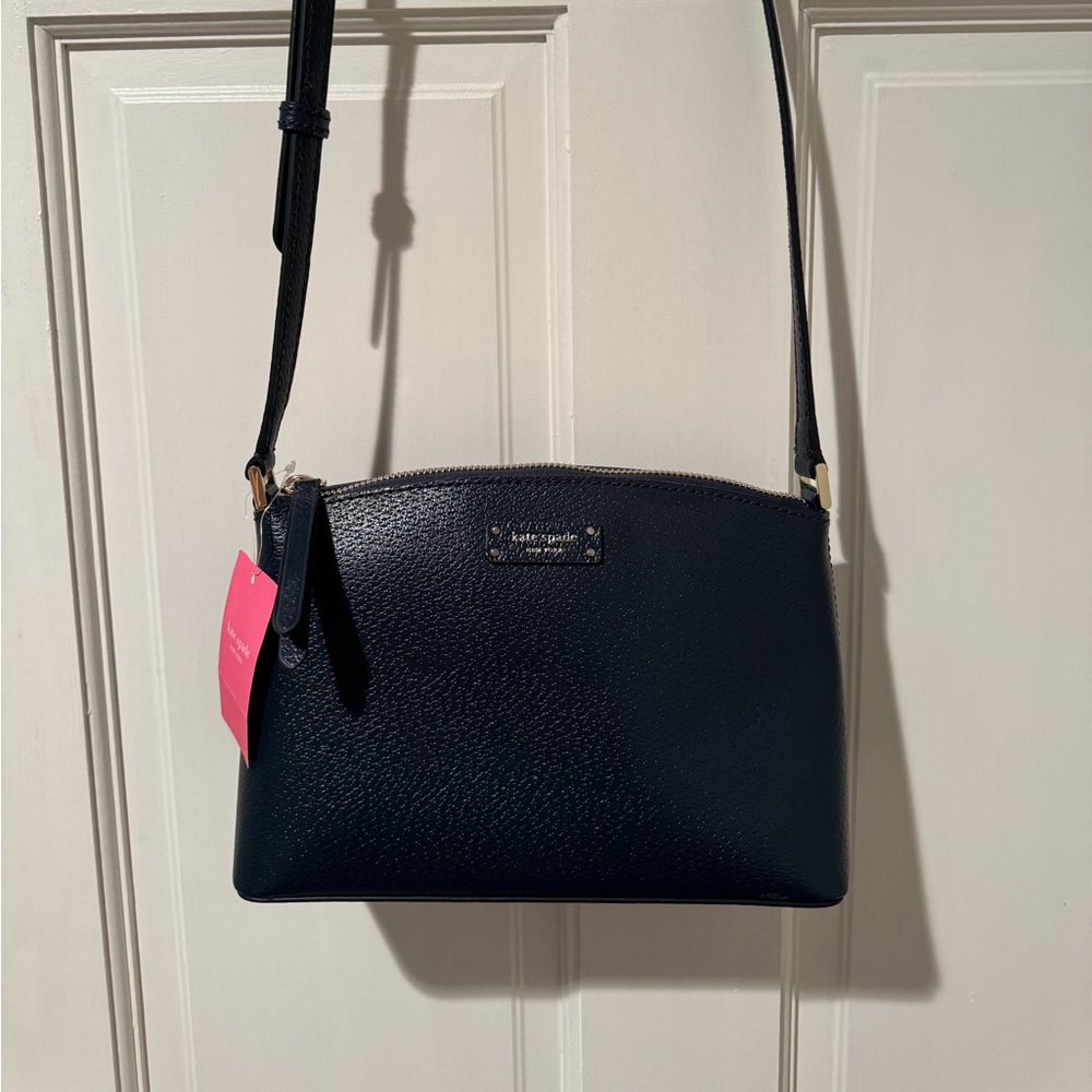 Kate Spade Crossbody bag Dark blue never worn
